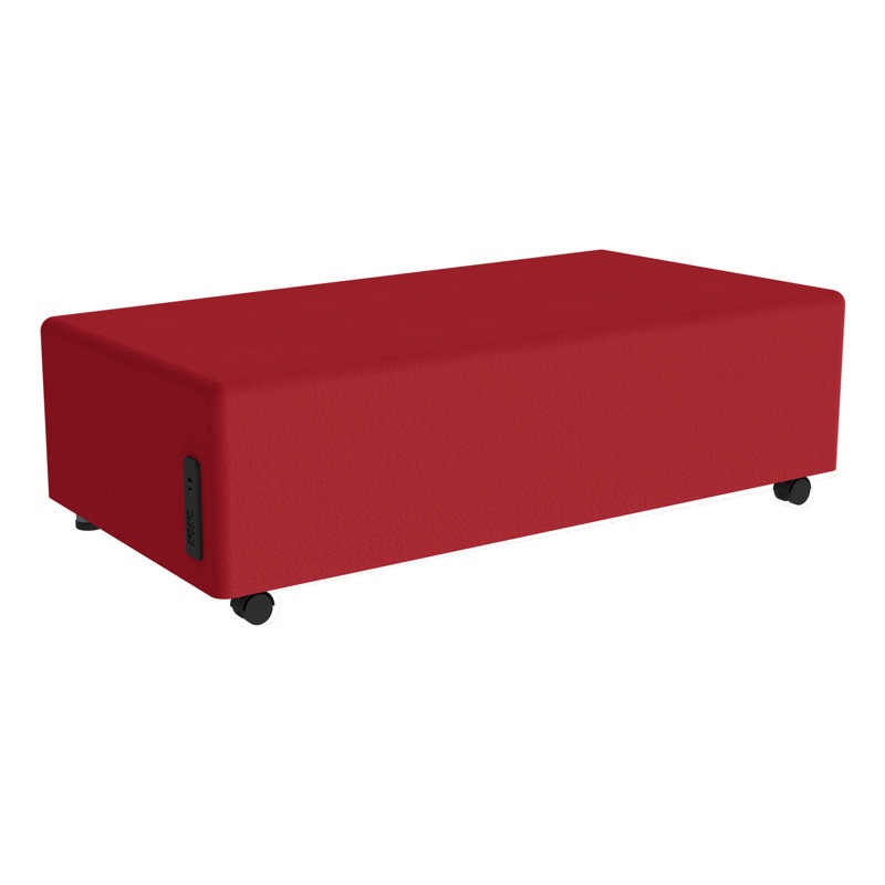 Repose-pieds mobile Pro Series, Rouge