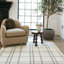 Tapis beige / noir Harlow-361994714