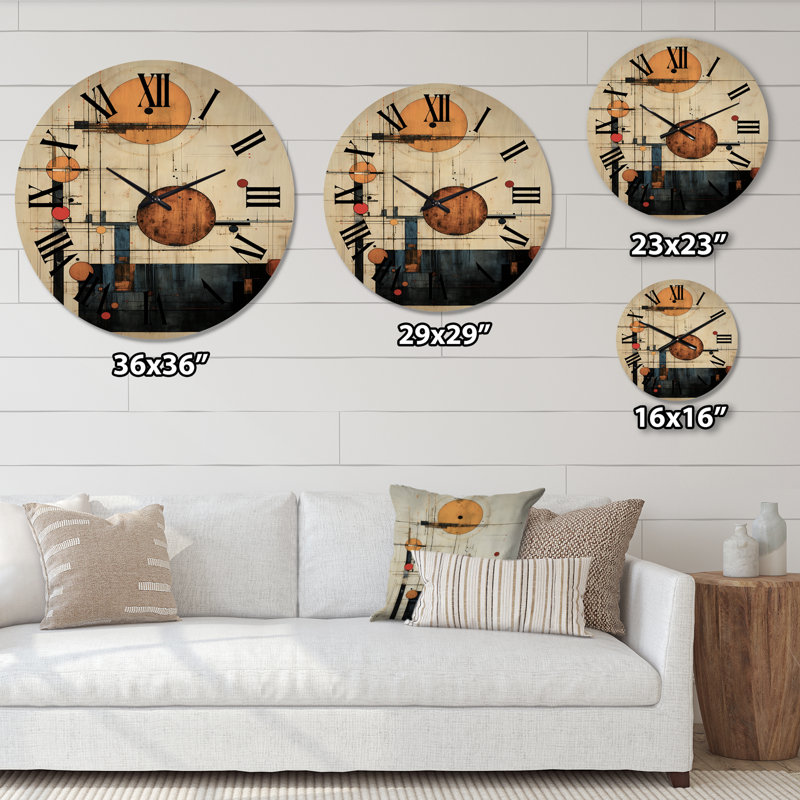 Horloge murale rétro New Balance, Très grand