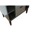 Base de meuble-lavabo simple 36 po Scandi seulement