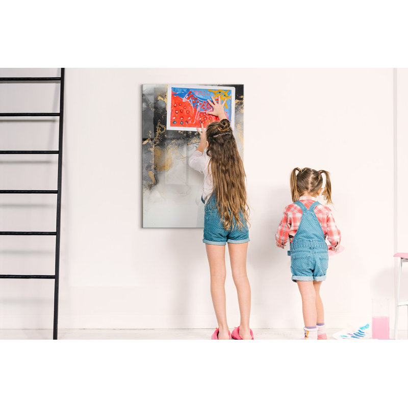 Magnetic Glass Dry Erase Board