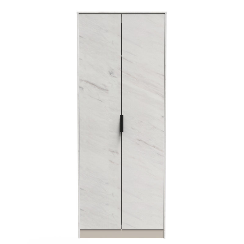 Turah Manufactured Wood Wardrobe