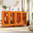 31.5'' Wide 3 - Shelf Storage Cabinet-1827240380
