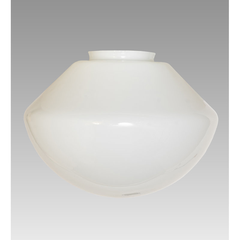 Round Lamp Shade, 11.5" H x 16" W x 16" D