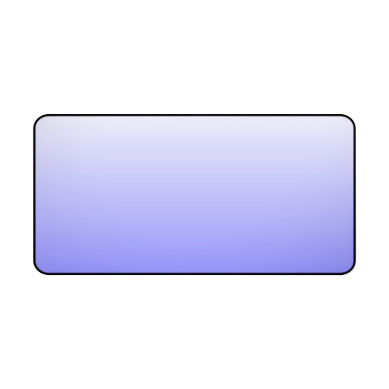 Polyester Desk Pad, 23.6x13.8