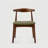 Solid Wood Dining Side Chair-1044695587