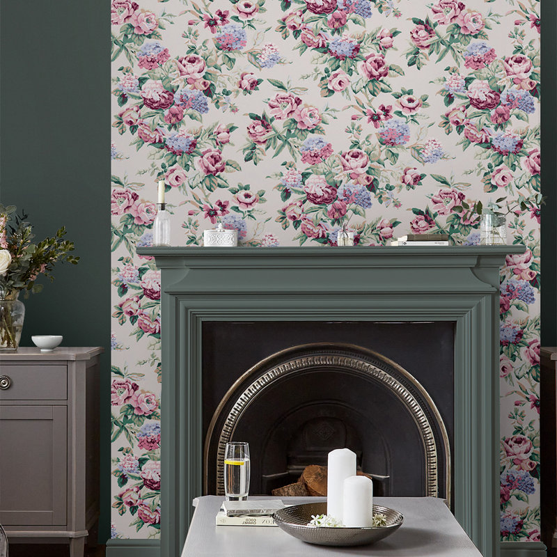 Papier peint Laura Ashley Pembrey