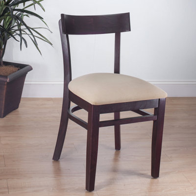 Quinto 18'' H Upholstered Beech Side Chair