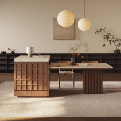 French Simple and Retro Design Dining Table