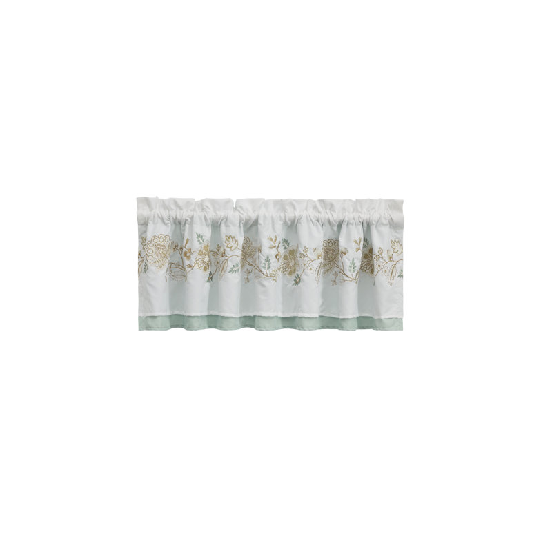 SPRING SOCIAL WINDOW STRAIGHT VALANCE