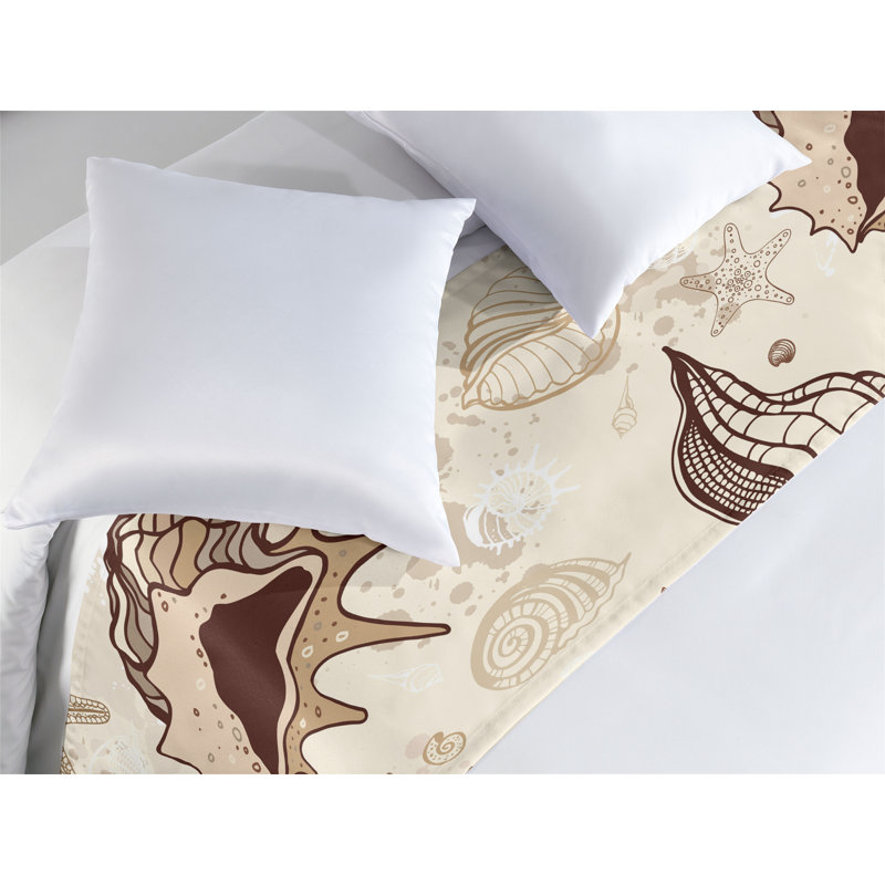 Foulard de lit Ambesonne, Très grand lit