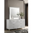 Commode 6 tiroirs avec miroir Cassia