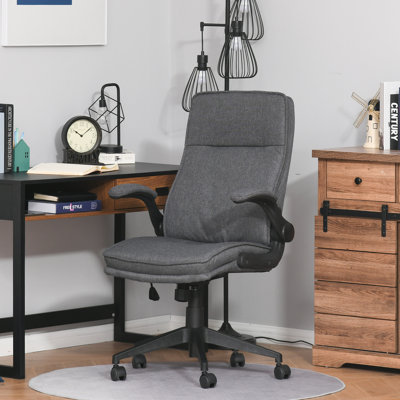 Hallam Linen Task Chair
