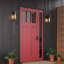 Applique murale d'extérieur en aluminium Hester-898966271-873894648