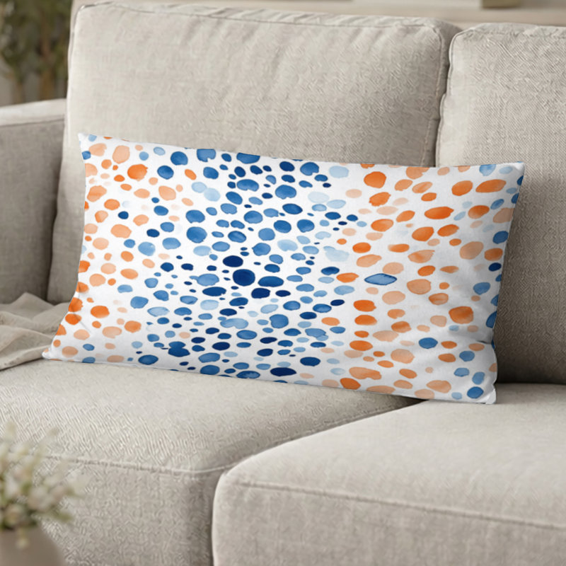Coussin Abstract Abstract, H 12 po x l 20 po