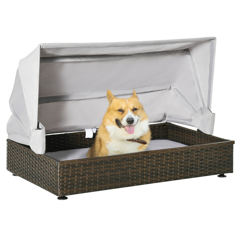 Rattan Dog Bed