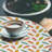 Bungalow Rose Surfboard Fitted Round Tablecloth Diameter Multicolor