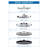 Rain Rain Shower Head 1.75 GPM GPM-39114899
