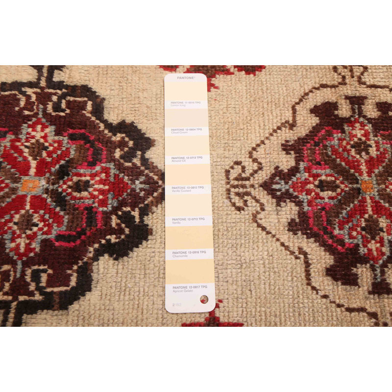 Tapis crème Konya Anatolian 4 pi 2 po x 6 pi 5 po