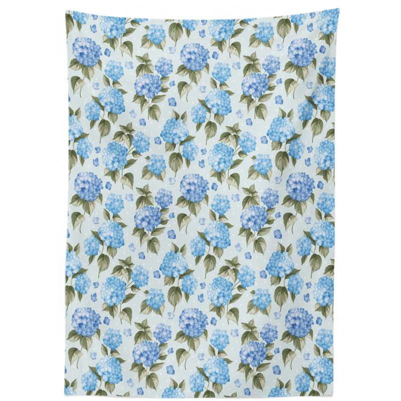 Dining Room Kitchen Tablecloth, 70" L x 52" W