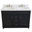 Ensemble de meuble-lavabo double 49 po Bucci