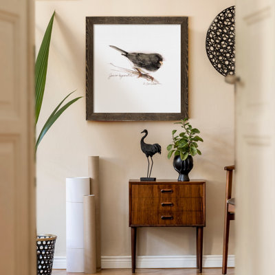 Mixed signaux IV-reproduction d’art sur toile encadrée