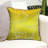 Geometric Satin Reversible Pillow Cover
