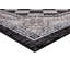 Tapis géométrique noir / beige Demaris-708840462