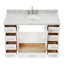 Meuble-lavabo simple avec plateau Abita 55-93359458