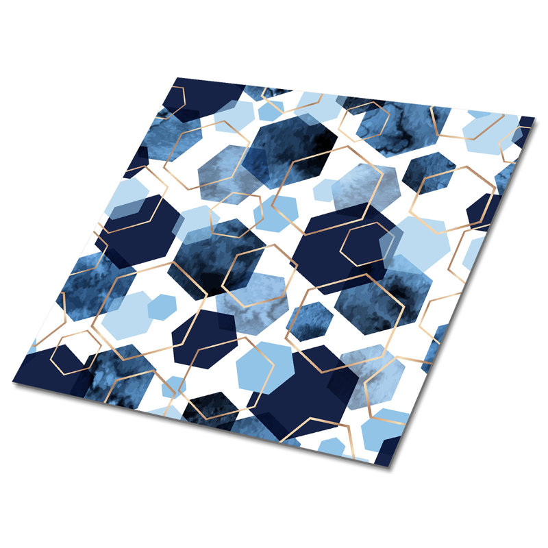 Izelle 30cm W x 30cm L Vinyl Peel and Stick Field Tile