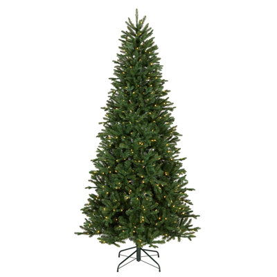 Sapin de Noël 7,5 pi pré-éclairé