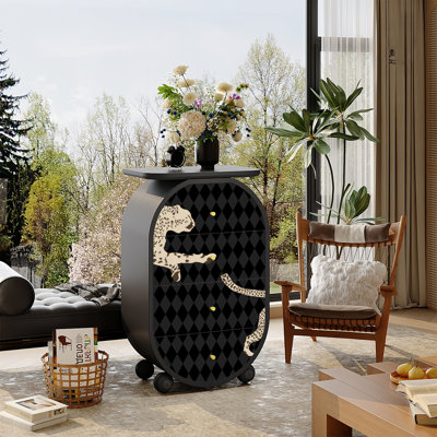 Armoire décorative à tiroirs Aesthétique