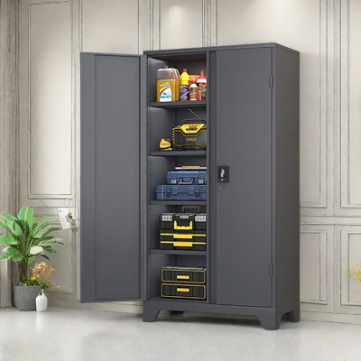 Garage Lockers Large Capacity