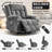 Large Power Lift Recliner Chair for Elderly with Massage and Heat, 3 Positions, 2 Side Pockets and 2 Cup Holders, USB Ports-530019132