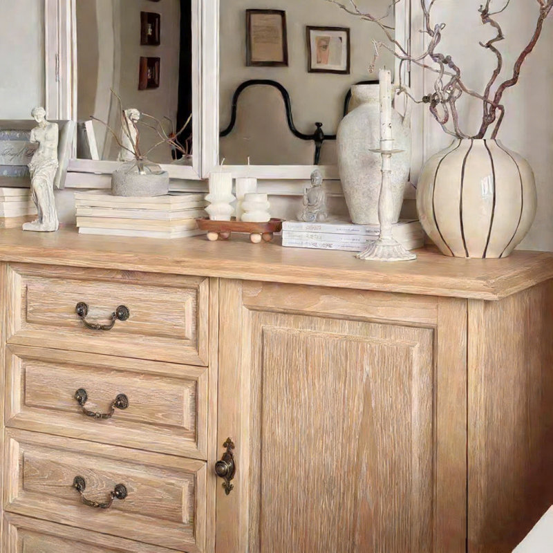 Buffet de haute qualité, H 35,43 po x l 78,74 po x P 18,11 po