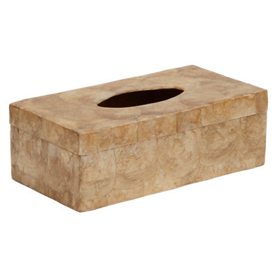 Bisa Tissue Box Cover Bathroom Tray Tumbler