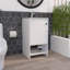 Meuble-lavabo autoportant Chariot, une tablette ouverte-674165140