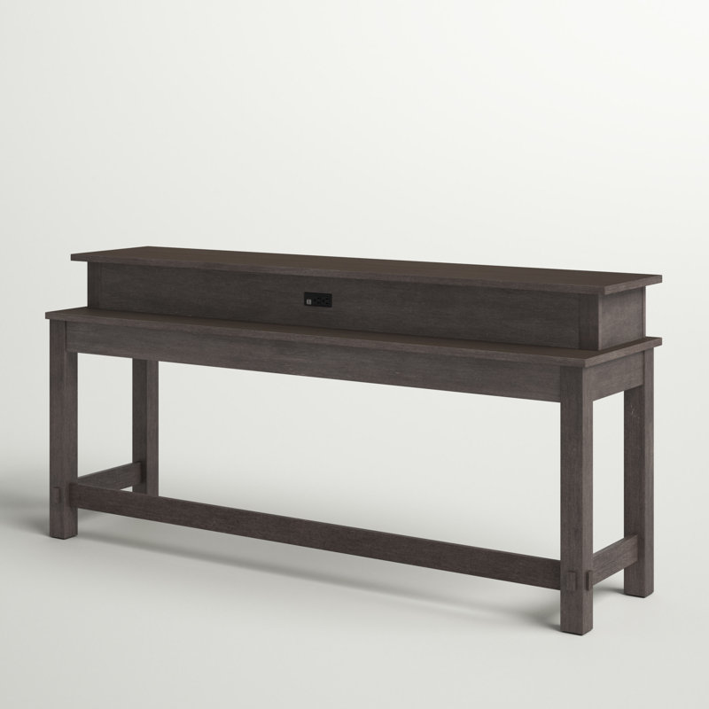 Bettee 78'' Console Table, Brown