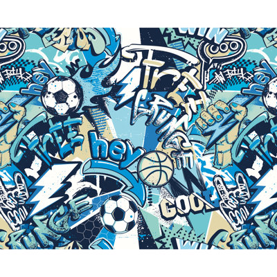 2.8m x 3.5m Smooth Wallpaper Roll