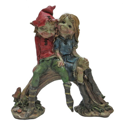 Fantasy & Sci-Fi UV Resistant Resin Garden Statue