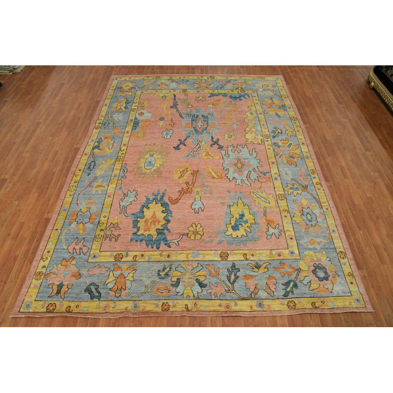 Tapis turc Oushak 9x12
