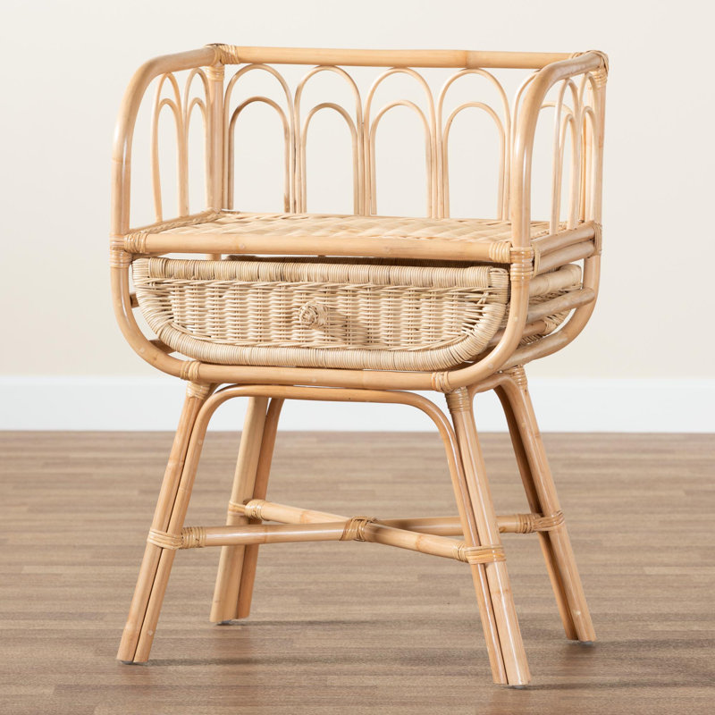 Judique 23.6'' W Wicker / Rattan Nightstand