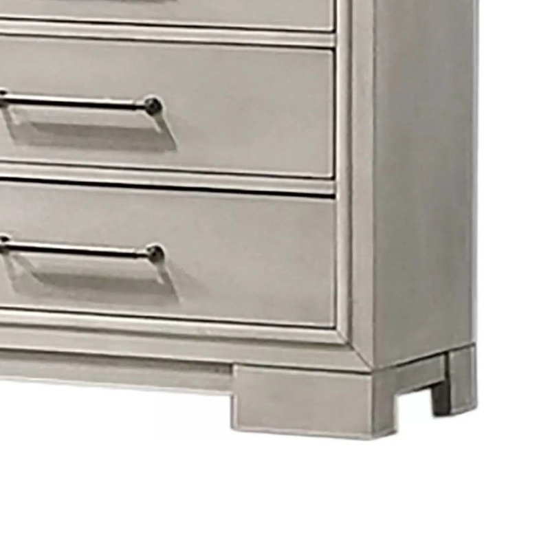 Commode 5 tiroirs Simone