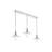 Seybert 3 - Light Kitchen Island Pendant-728574473