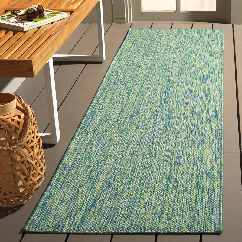 Tapis intérieur / extérieur Miceli, Tapis de couloir 2 pi 3 po x 8 pi