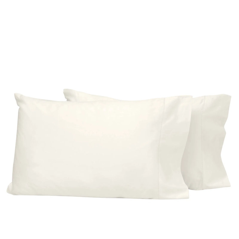 Nuvola Pillow Case, Standard Pillowcase, Ivory