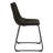 19'' H Faux Leather Upholstered Metal Side Chair-76223703-109719478