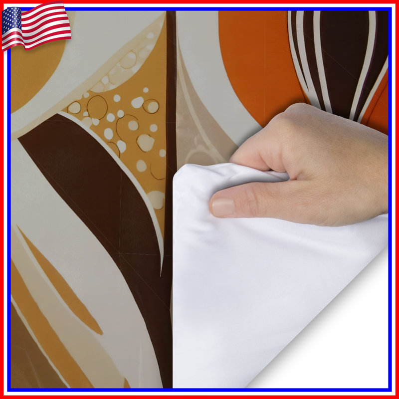 Abstract Comforter, Twin Comforter