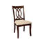 Chaise rembourrée transitionnelle