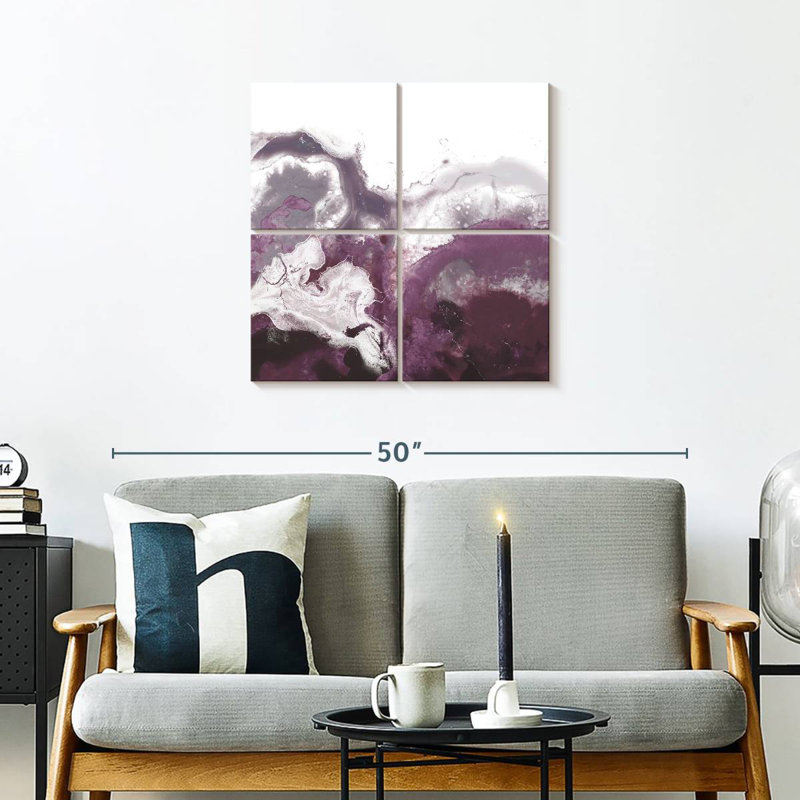 Orchid Wave II, 26" H x 26" W